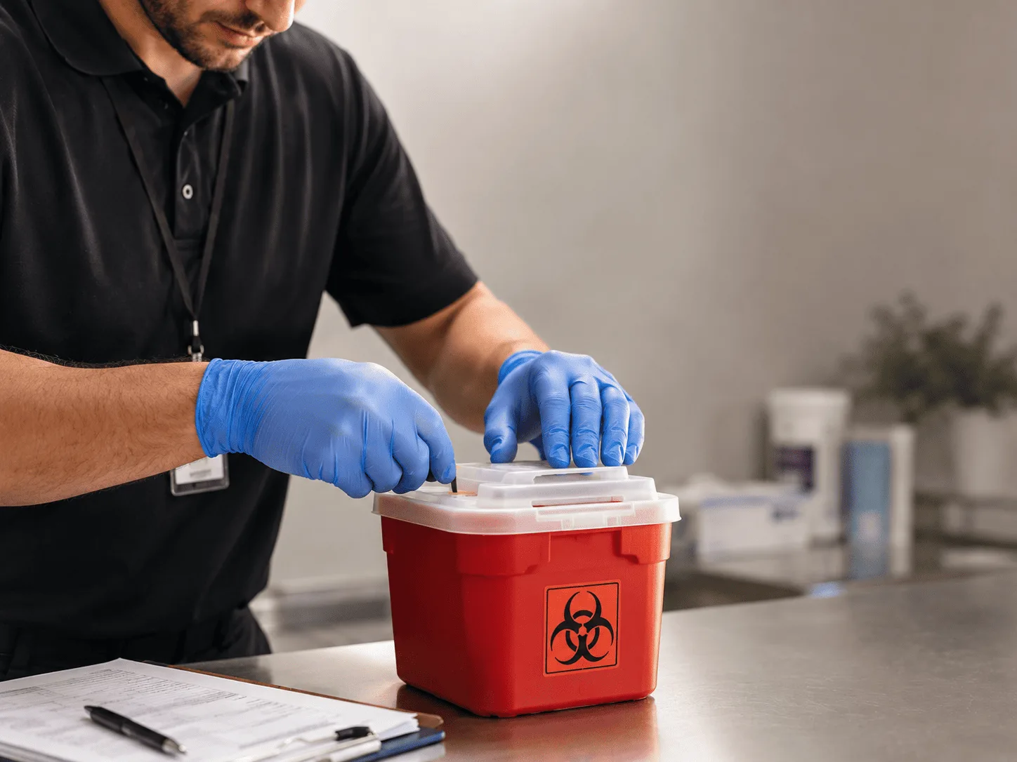 Why choose Sharps Waste Disposal in Emmet, AR